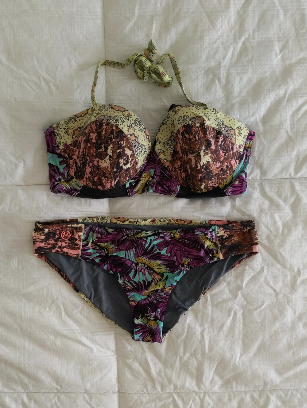Maaji Tropical Bikini Bottoms - Medium